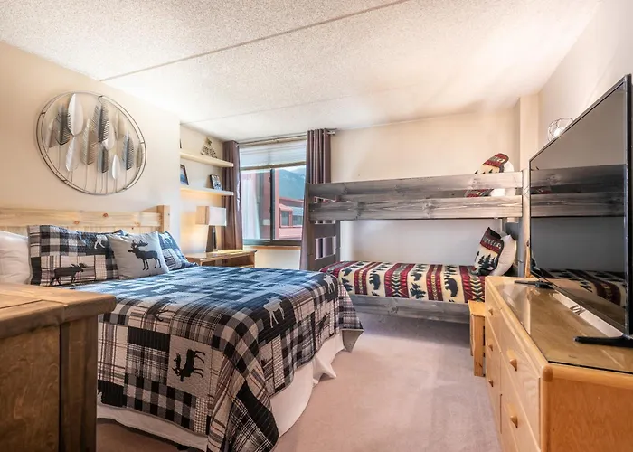 Village Square West 353 Holiday home Copper Mountain